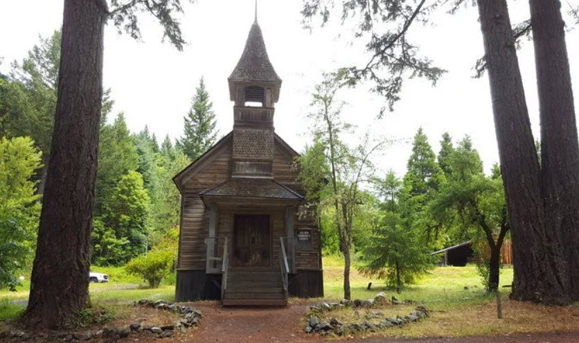 Golden State Heritage Site, Oregon, USA